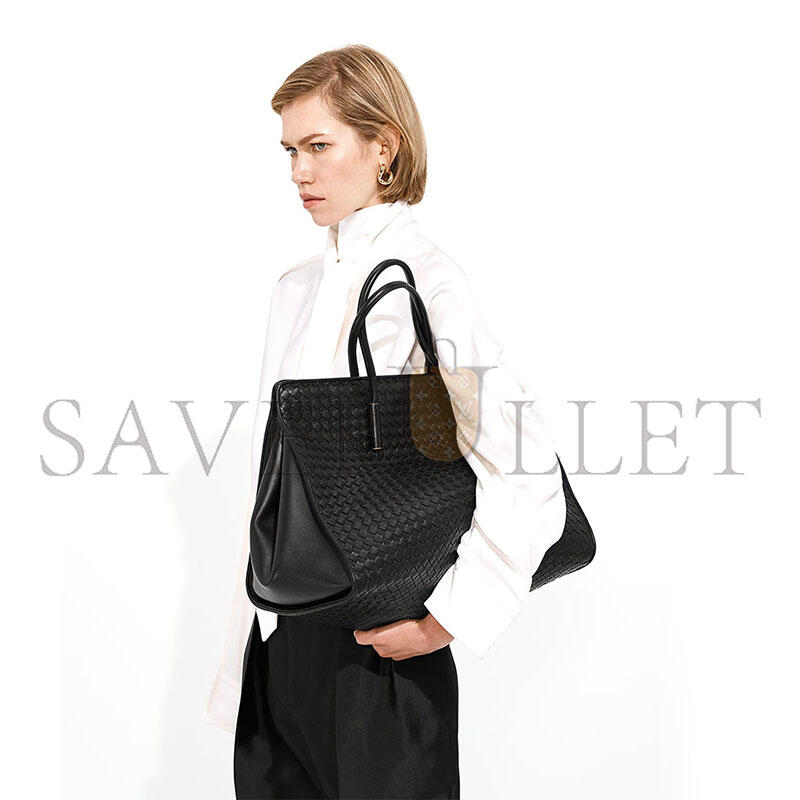B0tt*ga Ven*ta LARGE BARBARA TOTE BAG 868114V5KD01007 (42*30*28cm)